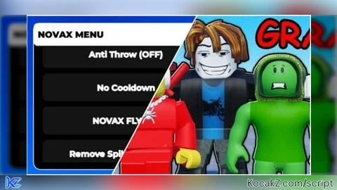 MENU - Verified script for Grab Battles 🎃