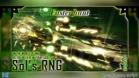 Sols rng egg ESP - Verified script for Sol's RNG
