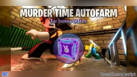 Arcade bunny crates Autofarm - Verified script for Murder Time
