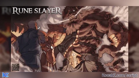 KAJU NEW - Verified script for Rune Slayer