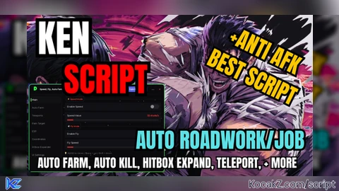 Free Auto Work Auto Farm Roadworks Teleport*box More