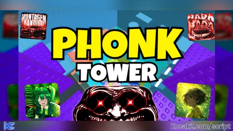 instant teleport to top - Verified script for Phonk Tower 🎶