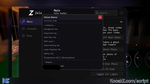 Evidence Provider ESP auto Escape