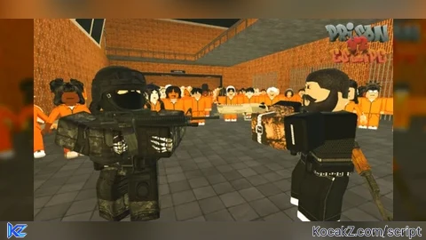 Smorg's Hub [OP] - Verified script for Prison Escape v2
