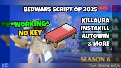 OP SCRIPT - Verified script for BedWars