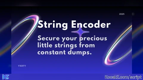 String Encoder V2 - Verified script for Universal Script