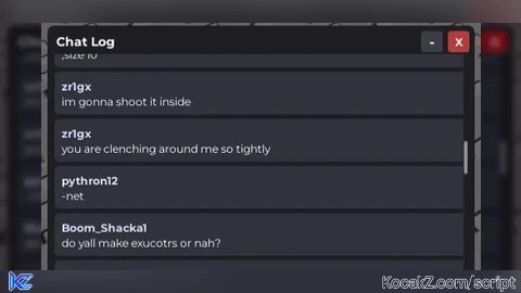 Universal Chat Log - Verified script for Universal Script
