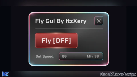 Fly Gui By ItzXery - Verified script for Universal Script