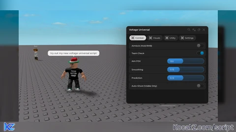 Voltage Universal Script - Verified script for Universal Script