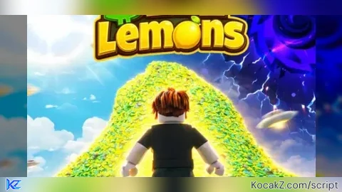 BEST  script keyless - Verified script for Sell Lemons 🍋