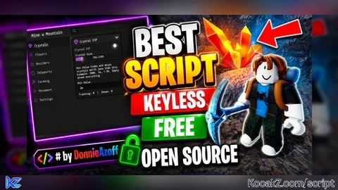 Best Script Keyless Free Open Source - Verified script for Mine a Mountain