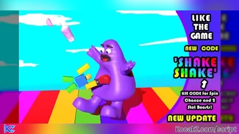 OP Script GUI - Verified script for Break Grimace Shake🥤