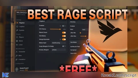 Ragebot Undetected and more - Verified script for RIVALS