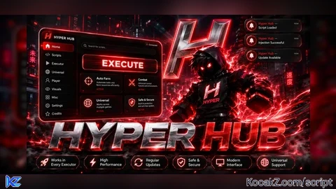 Hyper Hub - Verified script for Universal Script