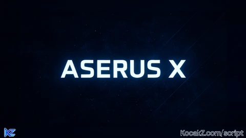 Aserus X  Script - Verified script for Brookhaven 🏡RP