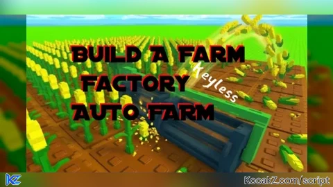 Auto Farm - Verified script for Build A Farm Factory🌱