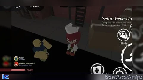 Forsaken but trash Dev characters for farming auras and skin - Verified script for Universal Script