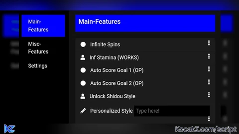 Auto Farm And More - Verified script for Blue Lock: Rivals
