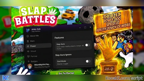 OP ARBIX HUB  SLAP AURA AND MUCH MORE (FIXED) CANDYCORN FARM - Verified script for Slap Battles👏