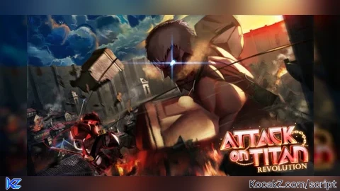 ESP WalkSpeed Changer JP Changer More - Verified script for Attack on Titan Revolution