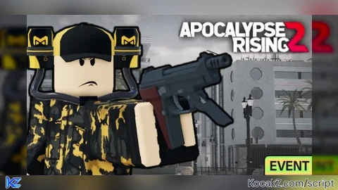 KAJU NEW HUD - Verified script for Apocalypse Rising 2