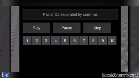 Animation ID player - Verified script for Universal Script