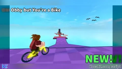 The Best Script World 6 - Verified script for Obby But You’re On a Bike
