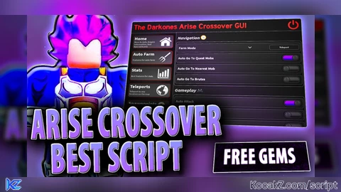 The Darkones Ar1se Crossover GUI