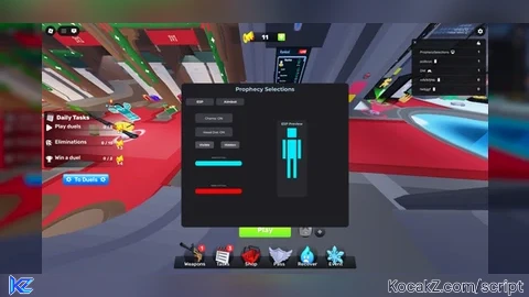 Prophecys V1 - Verified script for RIVALS