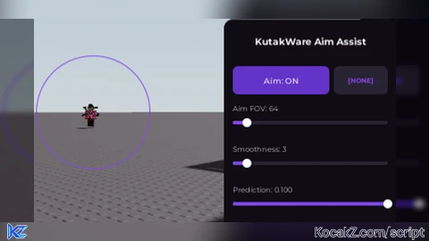 KutakWare Aim *ist - Verified script for Criminality