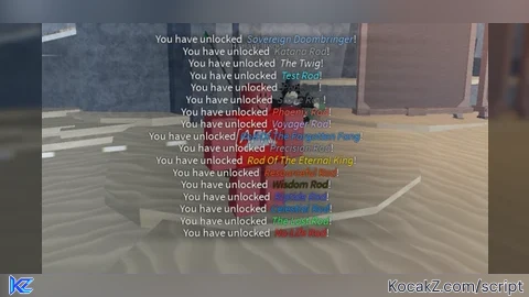 Smorg X Chaos Hub OP [Unlock all rods and INF C$] - Verified script for Fisch 🐟