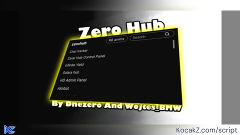 Zero Hub - Verified script for Universal Script