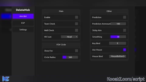 DeleteMob - Verified script for Universal Script