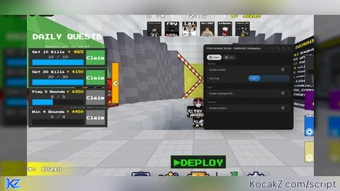 FIick Aimbot Script I AUTOFIRE I AIMBOT I ESP - Verified script for Flick