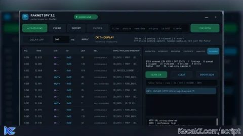 RAKNET SPY 3.2 - Verified script for Universal Script