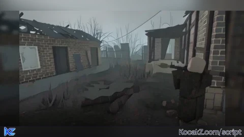 VANGUARD X - Verified script for The Lost Front