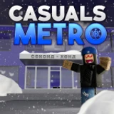 [🎃] Casuals Metro