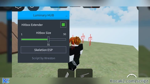 Luminary HUB - Verified script for MVSD | Murderers VS Sheriffs Duels