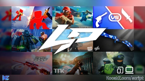 [FIXED] +13 SUPPORTED SHOOTING GAMES [MOBILE WORKS] - Verified script for Universal Script