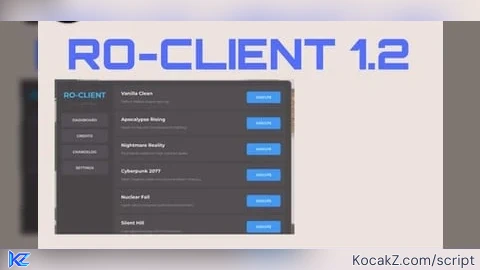 RO CLIENT - Verified script for Universal Script