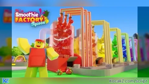 AUTOFARM - Verified script for Smoothie Factory Tycoon 🏭