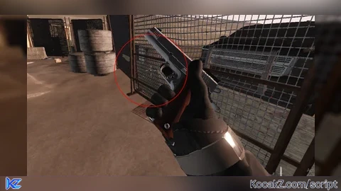 Demo Versus Silent Aim OPEN SOURCE - Verified script for FRONTLINES VERSUS