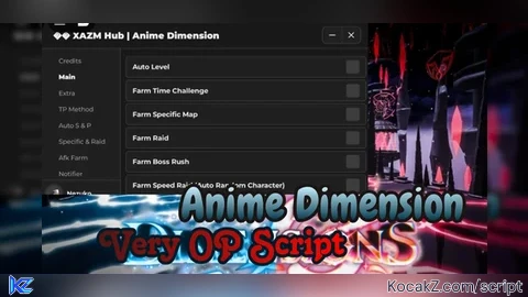OP Script XAZM Hub