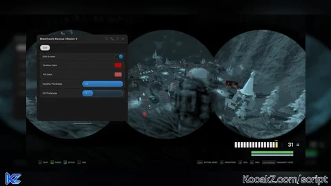 ESP Bot Only - Verified script for Blackhawk Rescue Mission 5