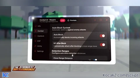 BEST Combat GUI AutoBlock v1