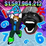 [🔋]💩Escape poop for brainrots on roller skate!🏃